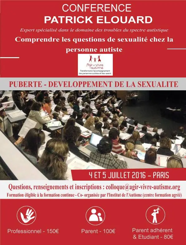 Conférence Patrick CLOCHETTE